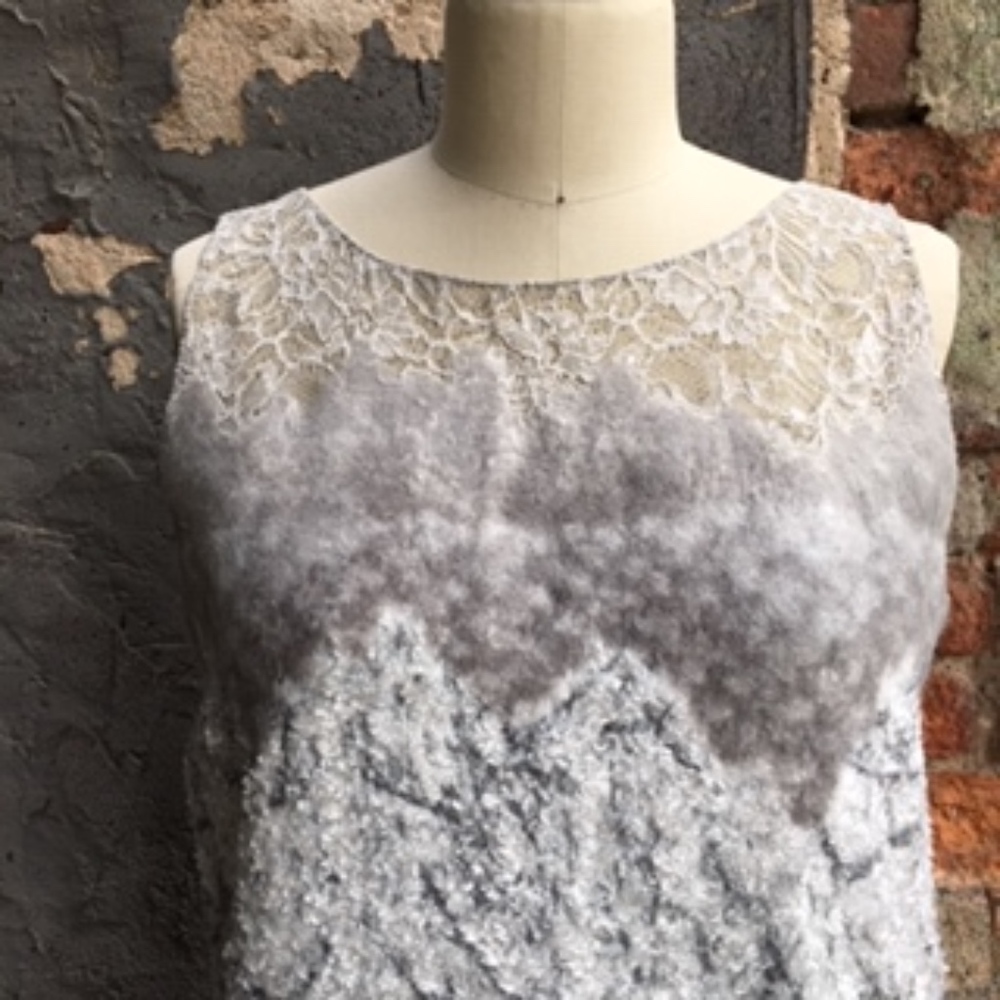 NWT O'2nd Lace Cocktail Dress - Picture 7 of 14
